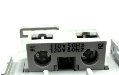 USED ALLEN BRADLEY 100-C30*00 CONTACTOR W/ 193-EEED OVERLOAD RELAY