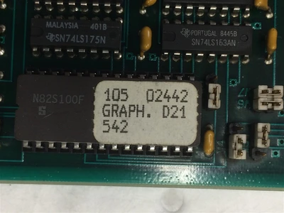 USED PHILIPS GRAPH MOD-A 8P 4022 226 3470-