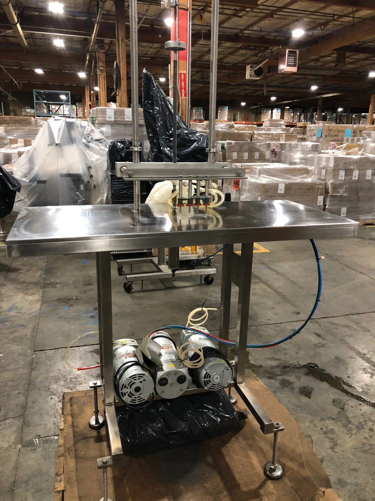 USED 2017 ACCUTEK PACKAGING EQUIPMENT ACCUVAC SERIES – 06-002-000