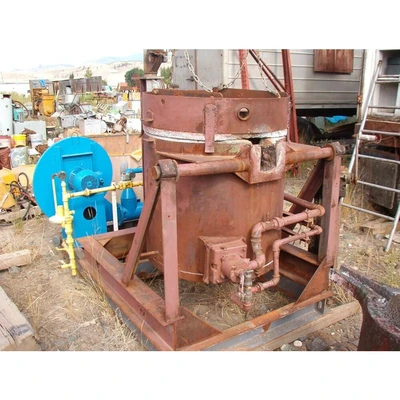 One Million BTU Gold Bullion Furnace