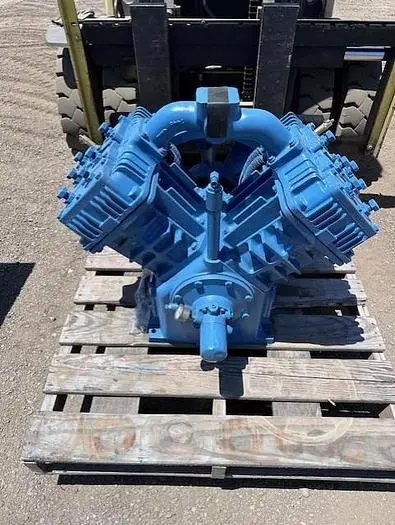 Used QUINCY 5120 Tank Mounted Air Compressors California US | Compression Source #408793