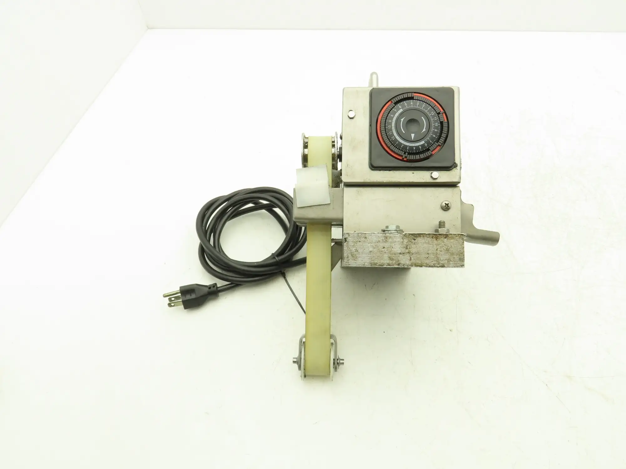 Abanaki SMMS1-06 Mighty Mini Belt Oil Skimmer w/Timer 1gph 6" Reach 115V