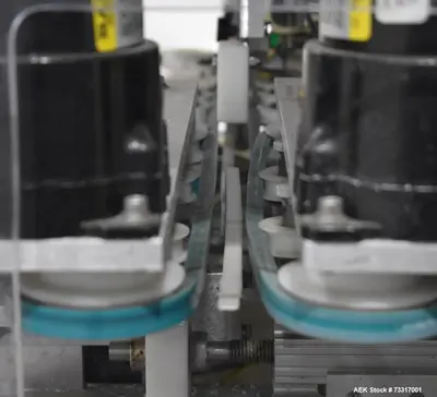 Used CAPMATIC 4A/X-PP-22 Liquid & Paste Complete Packaging Lines Illinois US | Aaron Equipment #87118