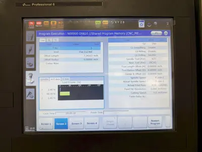 USED 2018 MAKINO A61NX