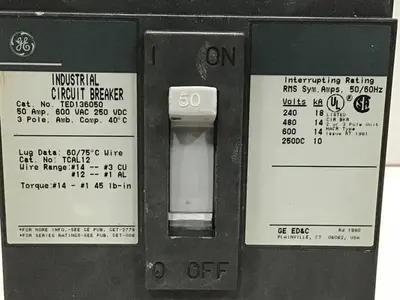 USED GE TED136050