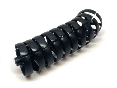 USED IGUS IGUS TRL.40.058 TRIFLEX R CABLE CARRIER 3D MULTI-AXIS CHAIN 6" SE