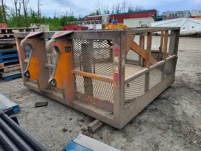 Used KOVA MANBKT9 Telehandlers British Columbia CA | Lenmark #1426266