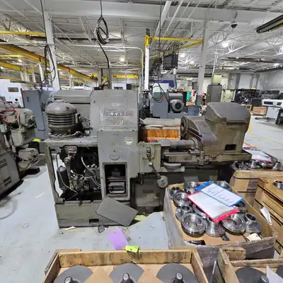 GLEASON 14 CONIFLEX BEVEL GEAR GENERATORS STRAIGHT | Piselli Enterprises (8)