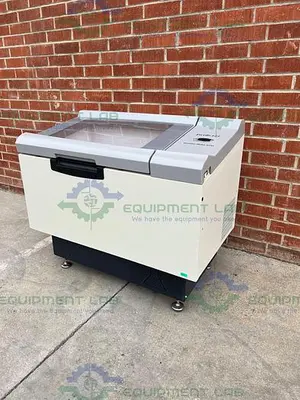 USED EPPENDORF NEW BRUNSWICK EXCELLA E25  INCUBATOR SHAKER 60°C, 120V W/ 1" ORBIT