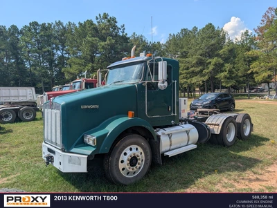 Used 2013 KENWORTH T800 Conventional trucks Alabama US | Proxy Equipment #1426113