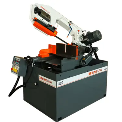 2025 HE&M SAW 320 BSA Horizontal Band Saws | Midstate Machinery (1)