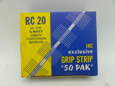 NEW IRC RC 20