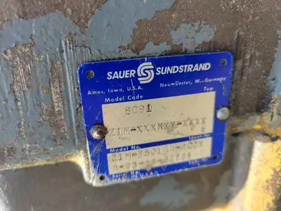 Used SAUER SUNDSTRAND 21M-2501AA-RCDX Parts (Hydraulics and Pneumatics) British Columbia CA | Lenmark #266040