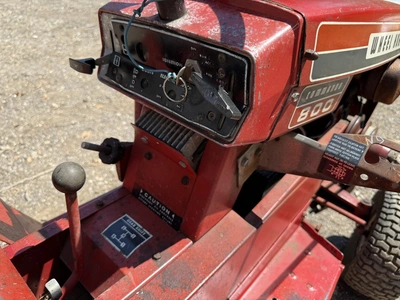 Used WHEEL HORSE COMMANDO 800 Mowers Michigan US | Miedema Asset Management Group #1312969