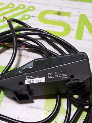 KEYENCE ET-90 FIBER OPTIC AMPLIFIER UNIT - NEW