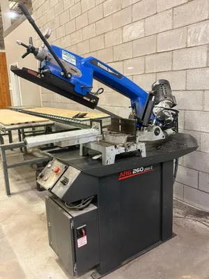 ARG 260 Plus E Horizontal Band Saws | CNC Pro Equipment (1)