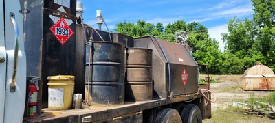 Used 1994 MACK DM690S Fuel & Lube Trucks Tennessee US | Ran Equipment #1403717