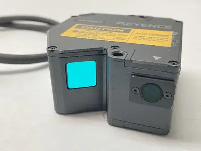 USED KEYENCE ULTRA HIGH-SPEED/HIGH-ACCURACY LASER DISPLACEMENT SENSOR HEAD