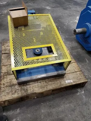 6" x .250" Yoder Edging Line (Used, Refurbished)