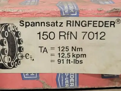 NEW RINGFEDER RFN 7012