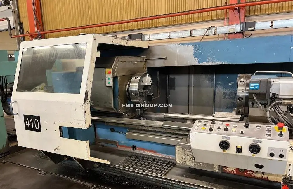 Used 2000 TOS ČELÁKOVICE SUA 80 NUMERIC CNC Lathes SK | F.M.T. Group s.r.o. #1271045