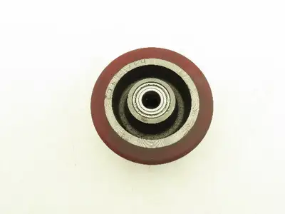 CT1051264 Forklift Pallet Jack Poly Load Wheel 8x4x2-7/16"