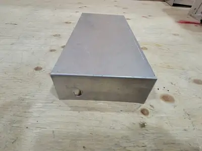 2 Hole - 2" Blind End Cable Tray