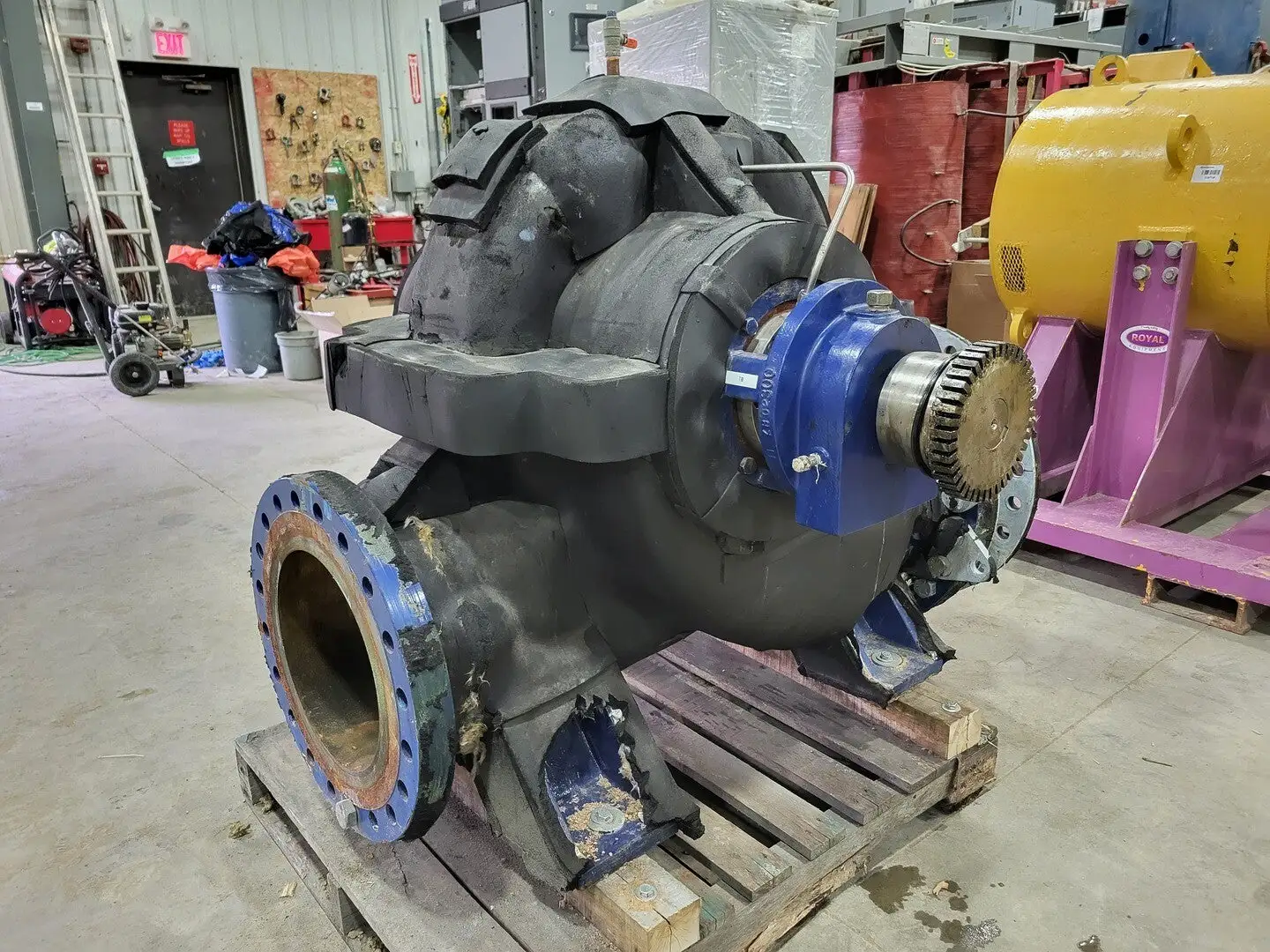 USED 2018 RUHRPUMPEN BB1-ZW