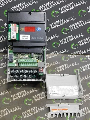 1.0HP Allen Bradley 22D-D2P3N104 Powerflex 40P Drive Ser.A FW 2.01 460V 3Ph Used