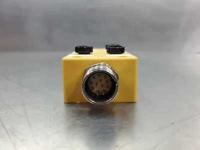 Turck VB 60-P7X7-CS12 Multibox Eurofast 6 Port 5PIN Module. 5E-16