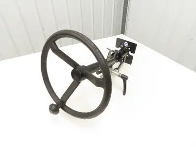 Landoll B30/42E180D Forklift Steering Wheel Column Adjustable With Mount Bracket