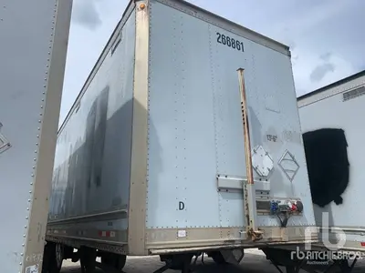 Used 2007 GREAT DANE 28' X 102" Box Trailers Georgia US | Atlanta Truck Equipment #1298052