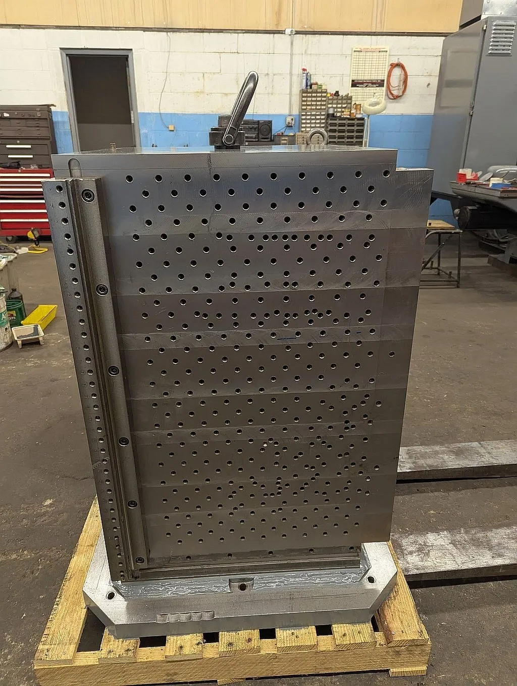 Tombstone Excellent Fully Drilled & Tapped