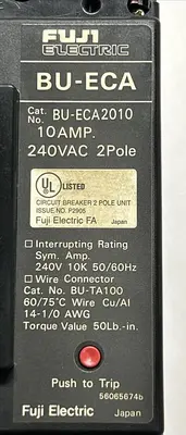 USED FUJI BU-ECA2010