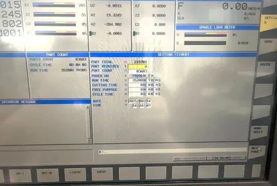 2013 NAKAMURA-TOME SUPER NTMX 5-Axis or More CNC Lathes | Midstate Machinery (8)