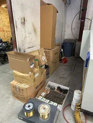 2018 MITSUBISHI EDM MV2400S Wire EDM | Liberty Machine Works LLC (5)