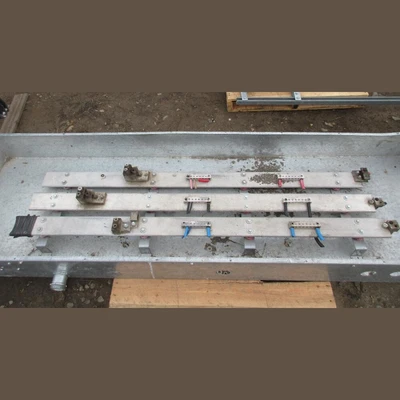 800 Amp Code Electric Splitter Trough