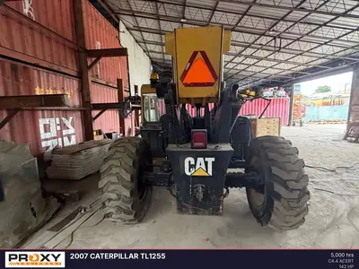 Used 2007 CATERPILLAR TL1255 Telehandlers New Jersey US | Proxy Equipment #1424305