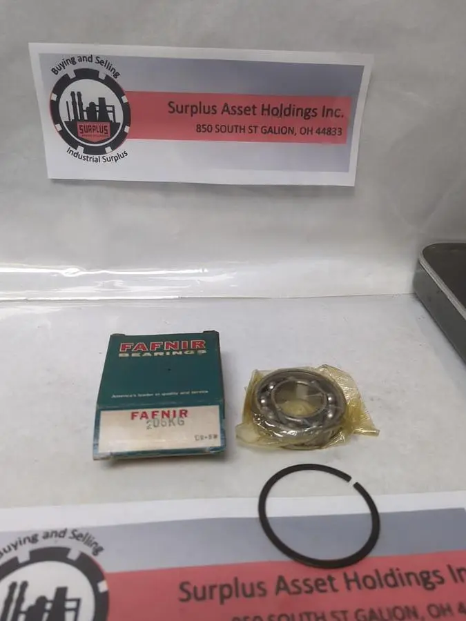 New | in-Stock FAFNIR 206KDD Bearings | Surplus Asset Holdings #1190790