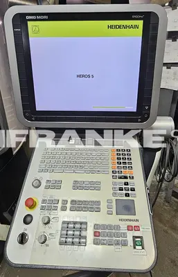 Used 2016 DMG MORI DMU 65 MONOBLOCK Vertical Machining Centers (5-Axis or More) US | FRANKE CNC, LLC #1371045