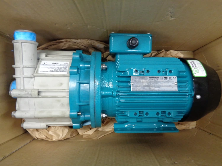 Used BROOK CROMPTON BA2M003-4D Motors (misc) | BG Industrial Surplus #472538