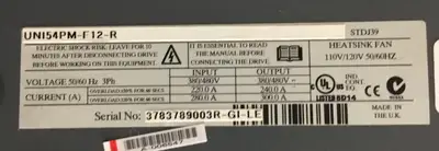 USED Control Techniques STDJ39