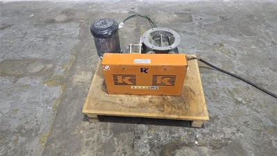 7.5" Premier Pneumatics Rotary Airlock