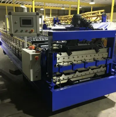 Double Layer Roll Forming Machine Chile