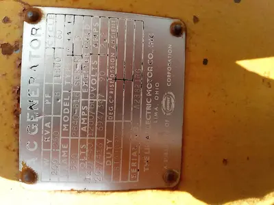 Used CATERPILLAR D334 Diesel Generators Pennsylvania US | Trustworthy Equipment #1475140
