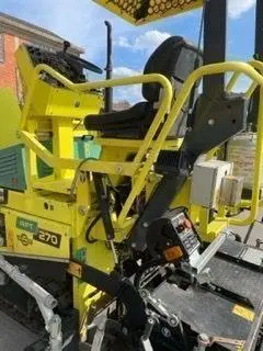 USED AMMAN AFT270 G ASPHALT PAVING MACHINE