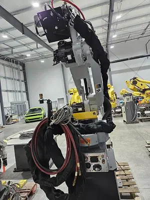 USED 2010 YASKAWA MA1400