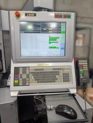 2019 SODICK VL 400Q WIRE TYPE ELECTRICAL DISCHARGE with WS4 High Precision 4th Axis Rotary EXCELLENT CONDITION!