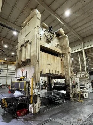 USED 1991 VERSON PRESS S4-1000-144-90T