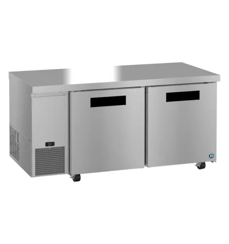 Hoshizaki ULF67B 67" Steelheart Undercounter Freezer w/ (2) Sections & (2) Doors, 115v